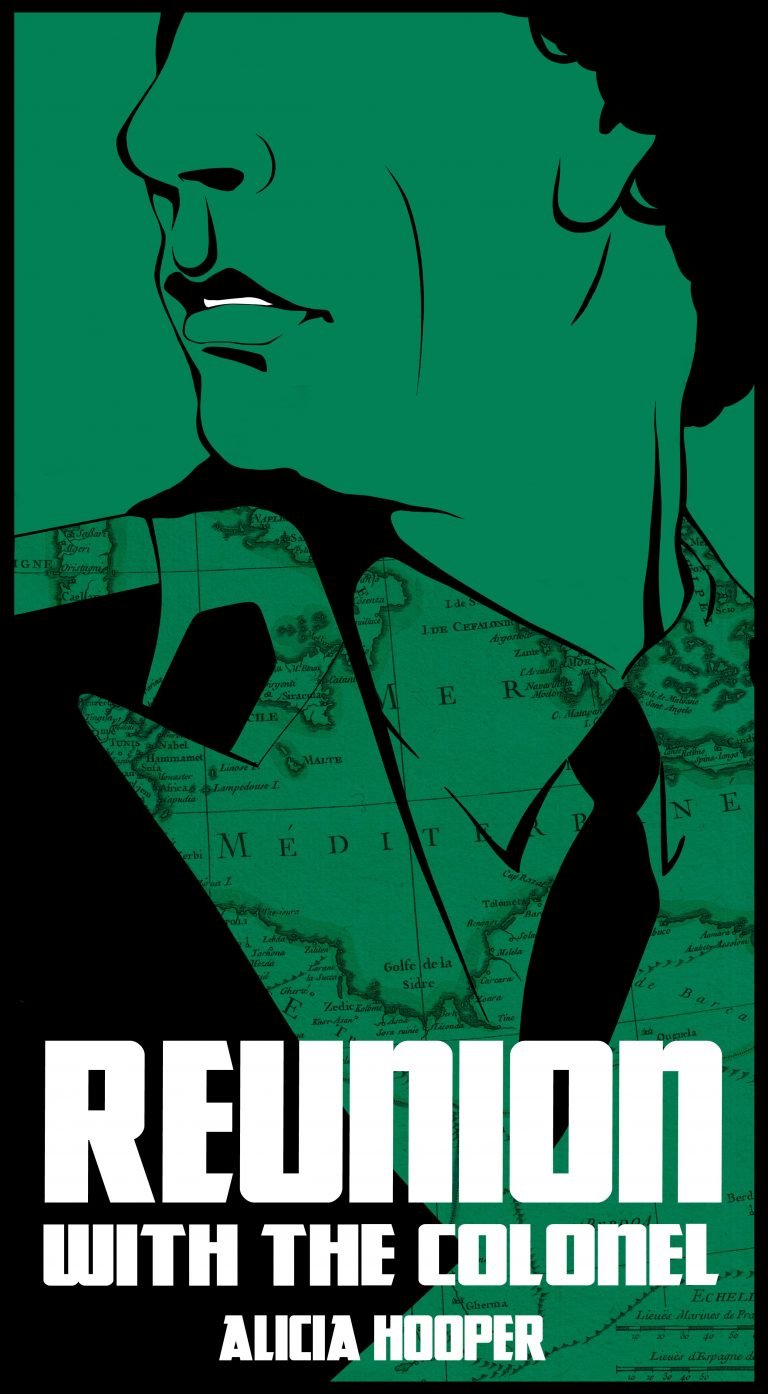 Book cover featured in the interview with author Alicia Hooper