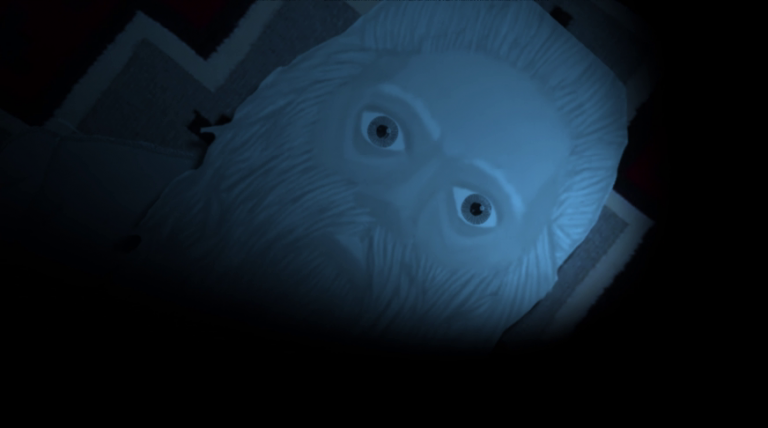 Illustration of God created for the Operation Cosmic Teapot book trailer