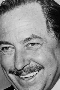Portrait of playwright Tennessee Williams