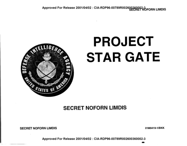 Read more about the article The Gondola Wish and Stargate Project