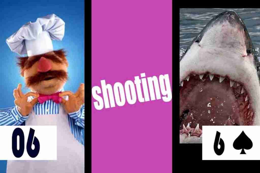 Swedish Chef Shooting a Shark