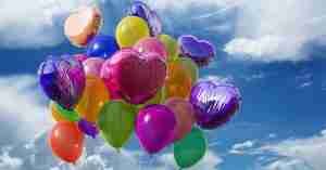 Joyful Story the Balloons