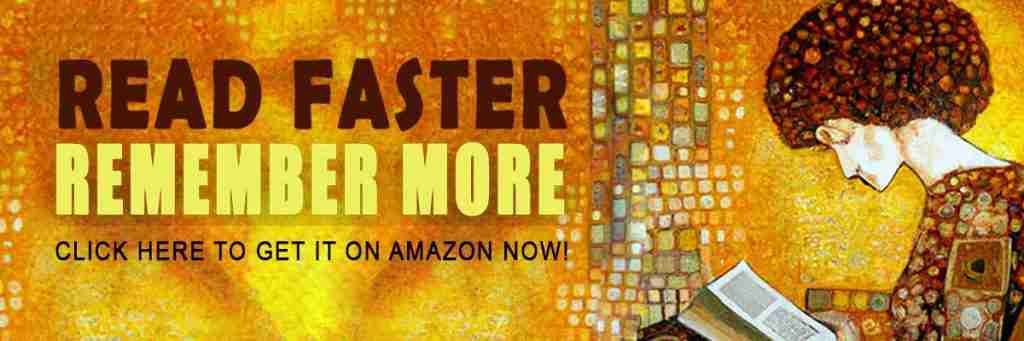 Read Faster Remember More Banner