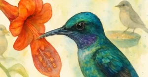 Do birds have taste buds?