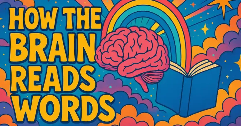 how the brain reads words