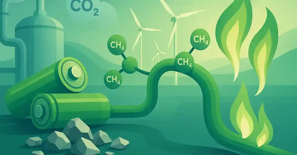 From Dead Batteries to Clean Fuel: The Rise of Renewable Methane