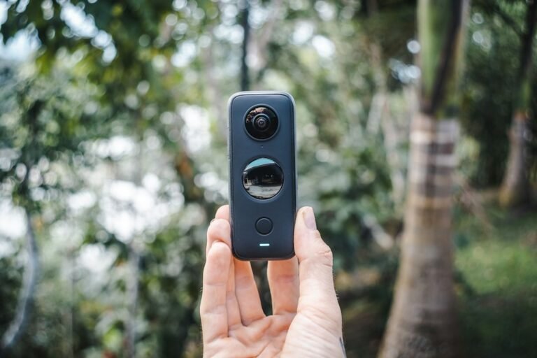 Smartphone held vertically, representing vertical microdramas and short-form video storytelling