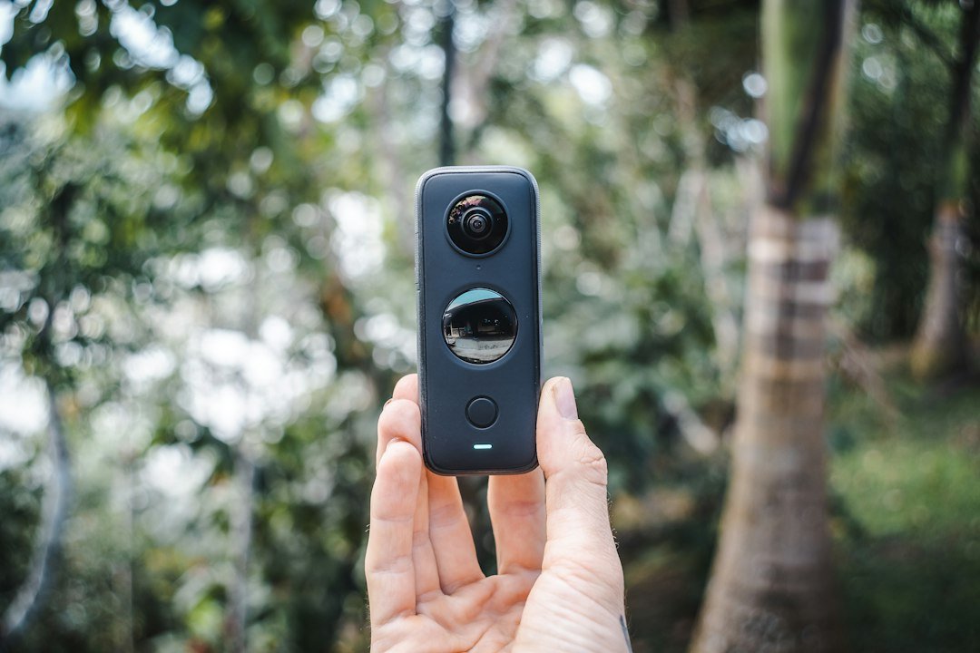 Smartphone held vertically, representing vertical microdramas and short-form video storytelling