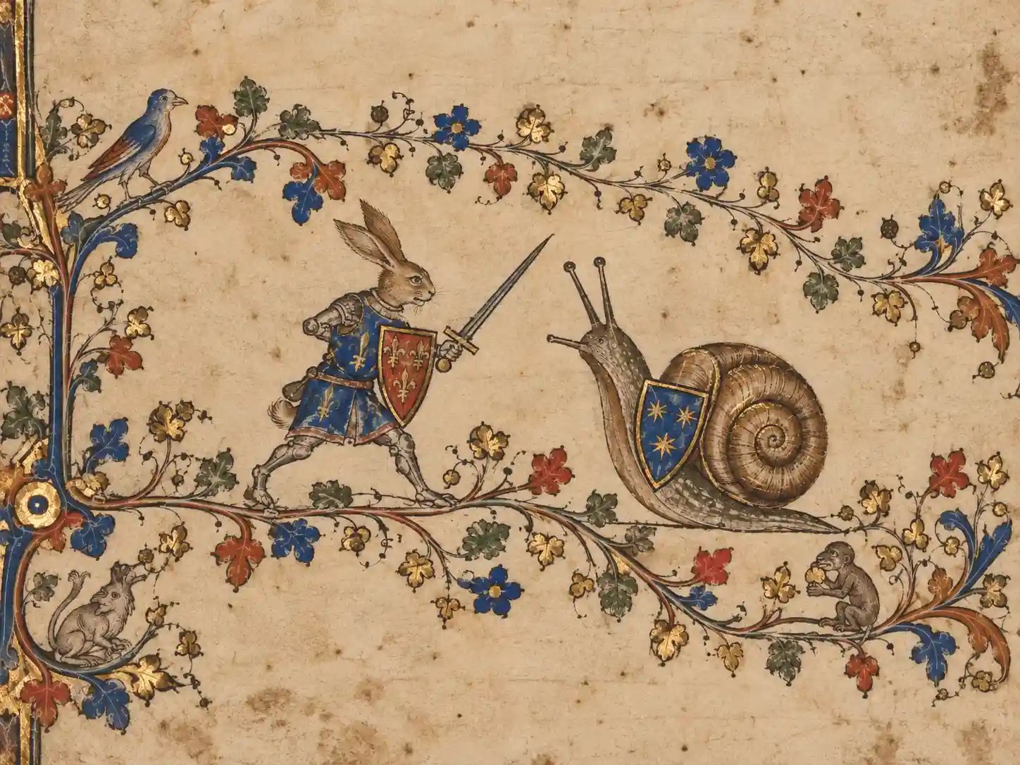 Medieval Marginalia Explained: Why Old Manuscripts Have Such Weird Drawings