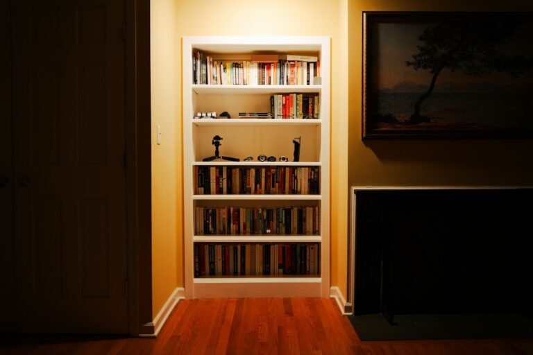 Warm reading setting illustrating cozy science fiction and low-stakes speculative stories