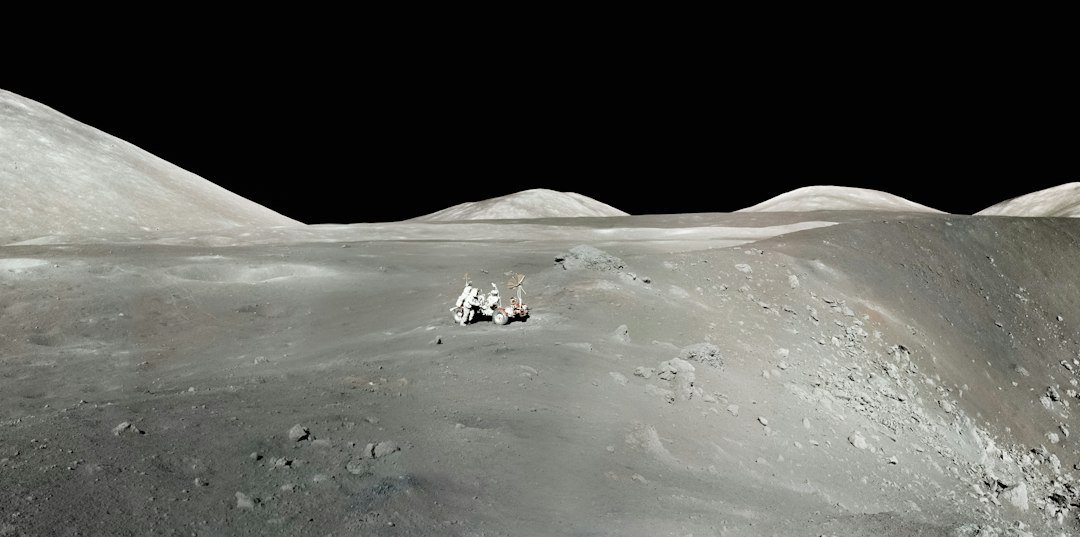 Can We Build Moon Bases From Lunar Dust? Regolith Bricks Explained