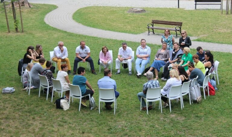 Community activity illustrating social prescribing and non-clinical health support